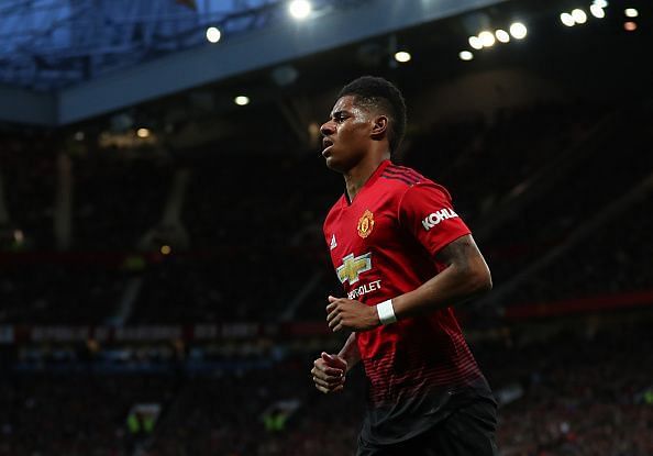Manchester United's Rashford has been nominated for PFA Young Player of the Year.